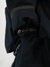 耳鳴！Kruta Jacket  -（  えんぴつストライプ・画用紙布 )