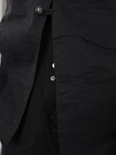 耳鳴！Kruta Jacket  -（  えんぴつストライプ・画用紙布 )