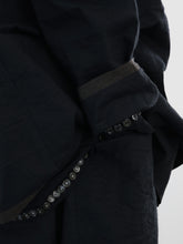 耳鳴！Kruta Jacket  -（  えんぴつストライプ・画用紙布 )