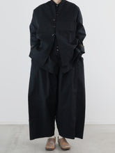 耳鳴！Kruta Jacket  -（  えんぴつストライプ・画用紙布 )