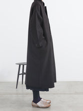 耳鳴！Long Mac Coat 　 -  （ Special Touch Wool Herringbone )