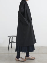 耳鳴！着和物　Coat 　  -  （ Special Touch Wool Herringbone )