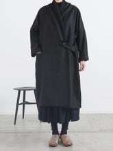 耳鳴！着和物　Coat 　  -  （ Special Touch Wool Herringbone )
