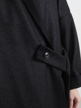 耳鳴！着和物　Coat 　  -  （ Special Touch Wool Herringbone )