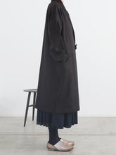 耳鳴！着和物　Coat 　  -  （ Special Touch Wool Herringbone )