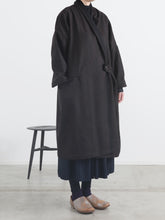 耳鳴！着和物　Coat 　  -  （ Special Touch Wool Herringbone )