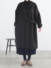 耳鳴！着和物　Coat 　  -  （ Special Touch Wool Herringbone )