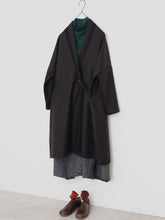 耳鳴！着和物　Coat 　  -  （ Special Touch Wool Herringbone )