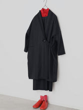 耳鳴！着和物　Coat 　  -  （ Special Touch Wool Herringbone )