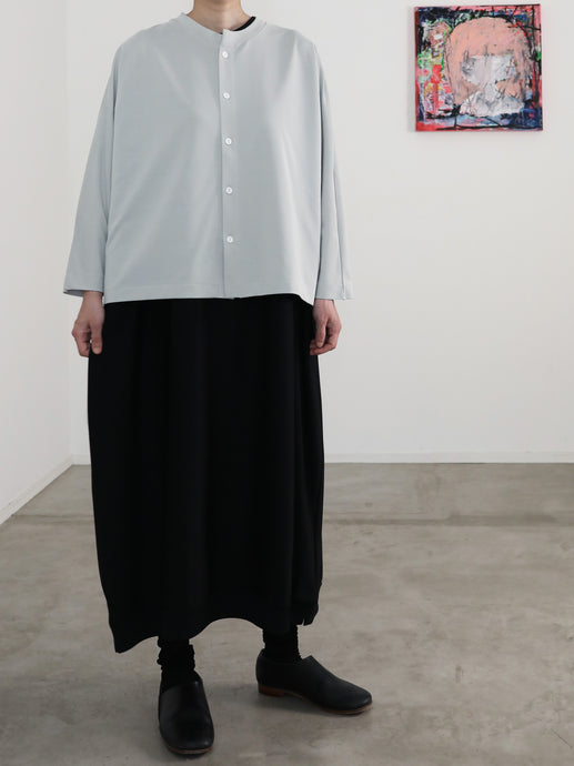 Waterproof! Crew Neck arrow cardigan　 - （  FABRITEC / 撥水カノコ  ）