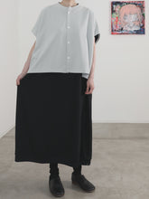 Waterproof!  Crew Neck French Cardigan　 - （  FABRITEC / 撥水カノコ  ）