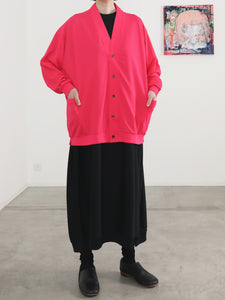 Waterproof!  VVV Cardigan　 - （  FABRITEC / 撥水カノコ  ）