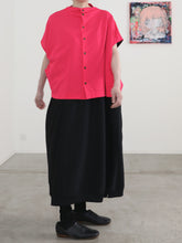 Waterproof!  Rum Neck French Cardigan　 - （  FABRITEC / 撥水カノコ  ）