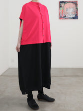 Waterproof!  Rum Neck French Cardigan　 - （  FABRITEC / 撥水カノコ  ）