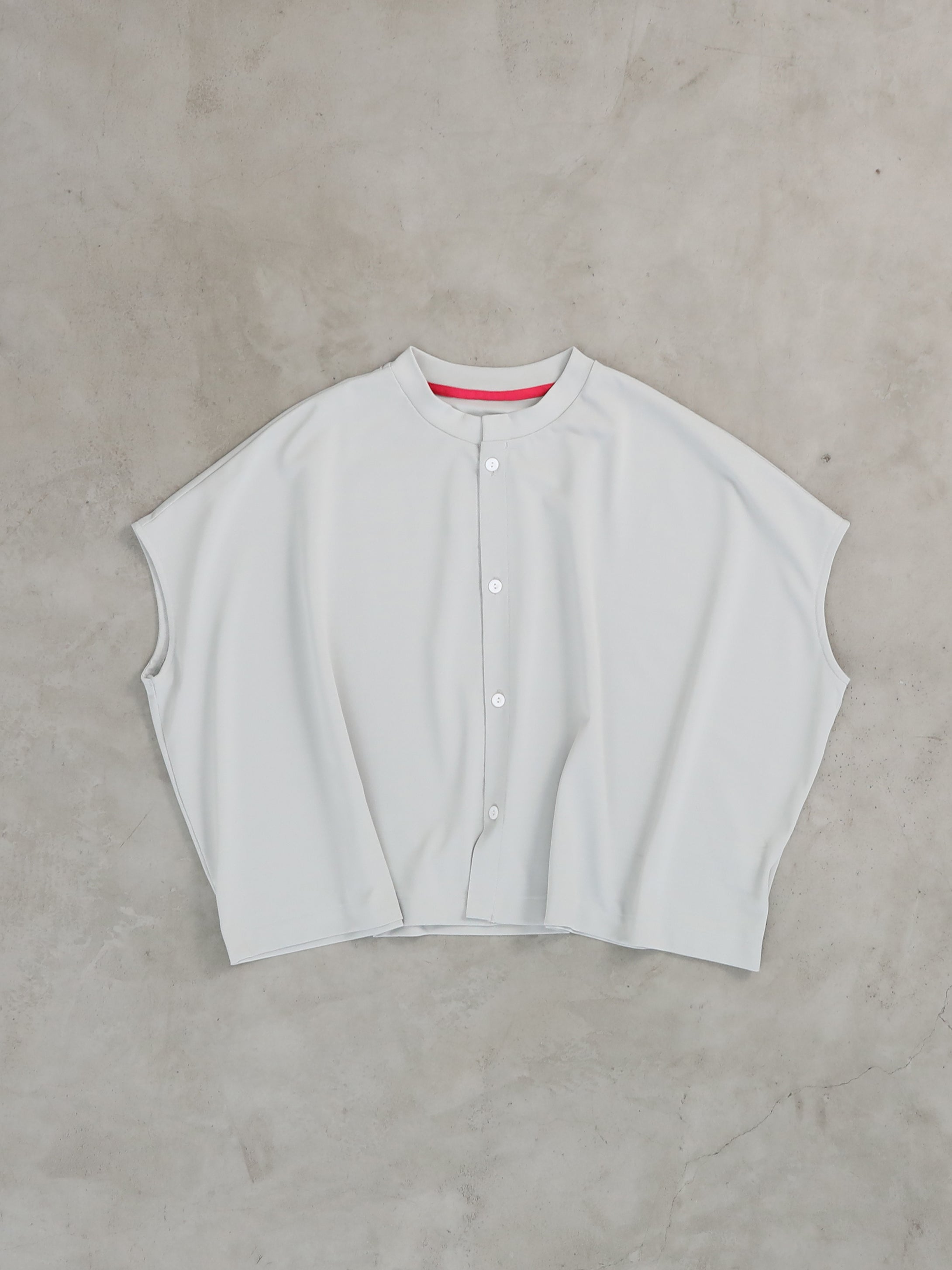 Waterproof!  Crew Neck French Cardigan　 - （  FABRITEC / 撥水カノコ  ）