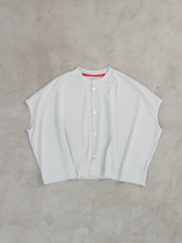 Waterproof!  Crew Neck French Cardigan　 - （  FABRITEC / 撥水カノコ  ）