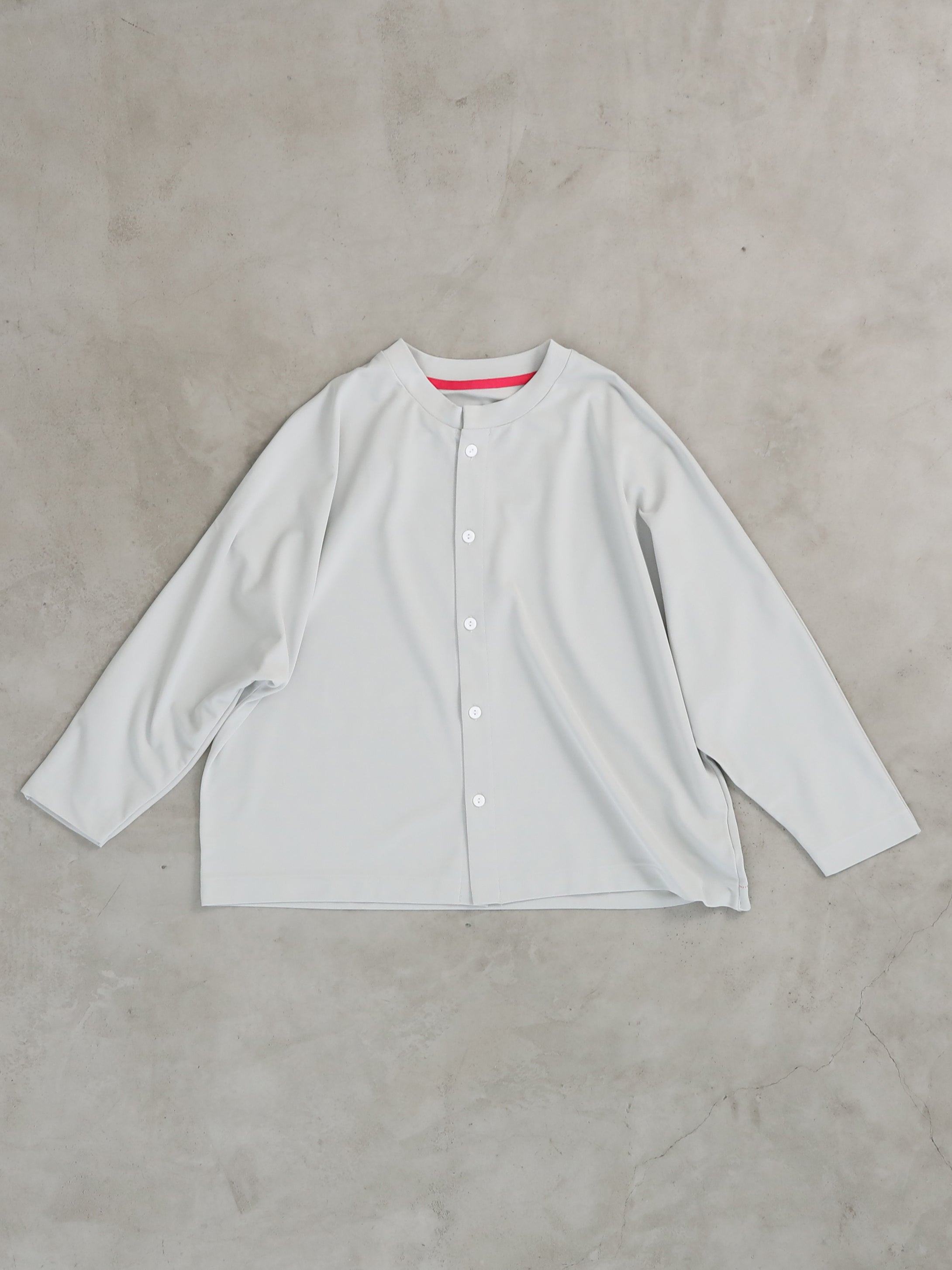 Waterproof! Crew Neck arrow cardigan　 - （  FABRITEC / 撥水カノコ  ）