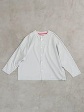 Waterproof! Crew Neck arrow cardigan　 - （  FABRITEC / 撥水カノコ  ）