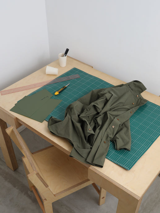 耳鳴！ Boy Friend  Origami  Shirt  　 -    （　コピー用紙　）