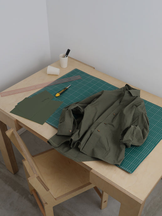 耳鳴！ Origami Uniform Shirt  　 -    （　コピー用紙　）