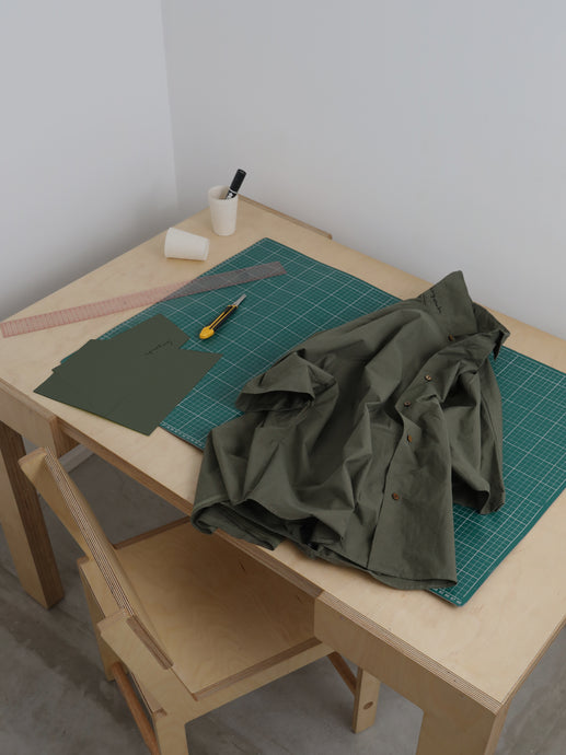 耳鳴！ Boy Friend Origami S/S Shirt  　 -    （　コピー用紙　）