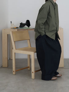 耳鳴！ Origami Uniform Shirt  　 -    （　コピー用紙　）