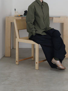 耳鳴！ Origami Uniform Shirt  　 -    （　コピー用紙　）
