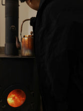 Flat Medium Coat -（  クッキングペーパー・ウォッシャブルシルクリネン )