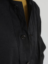 Flat Medium Coat -（  クッキングペーパー・ウォッシャブルシルクリネン )