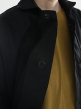 Flat Medium Coat -（  クッキングペーパー・ウォッシャブルシルクリネン )