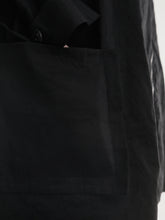 クッキングペーパー・Flat Zip Jacket -（  ウォッシャブルシルクリネン )