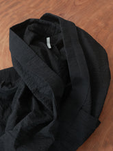 キッチンペーパー・Flat Kimono Jacket -（  ウォッシャブルシルクコットン )