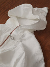 キッチンペーパー・Flat Pullover Foody -（  ウォッシャブルシルクコットン )