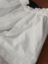 キッチンペーパー・Flat Reversible Boy Friend Pants -（  ウォッシャブルシルクコットン )