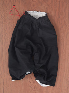 パンツ SHINYAKOZUKA（シンヤコヅカ） ヒムカシ／軽撥水　速乾　パンツ　ブラック ＊美品＊himukashi ORDINARY GIRL-ISH SCHOOL HOME パンツ