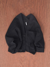 キッチンペーパー・Flat Kimono Jacket -（  ウォッシャブルシルクコットン )