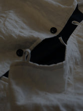 泥棒！ Drop coat　 - （  FABRITEC / Wool–Cotton Jacquard Quilting  ）