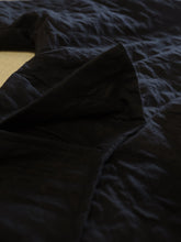 泥棒！ Drop coat　 - （  FABRITEC / Wool–Cotton Jacquard Quilting  ）