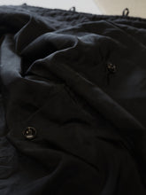 泥棒！ Drop coat　 - （  FABRITEC / Wool–Cotton Jacquard Quilting  ）