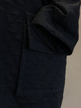 泥棒！ Drop coat　 - （  FABRITEC / Wool–Cotton Jacquard Quilting  ）