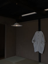 泥棒！ Drop coat　 - （  FABRITEC / Wool–Cotton Jacquard Quilting  ）