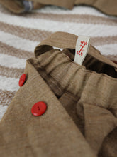 耳鳴！着和物 Pants　 -  （ old selvedge linen ox )