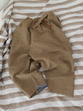 耳鳴！着和物 Pants　 -  （ old selvedge linen ox )