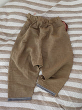 耳鳴！着和物 Pants　 -  （ old selvedge linen ox )