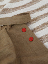 耳鳴！着和物 Pants　 -  （ old selvedge linen ox )
