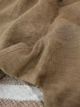 耳鳴！着和物 Pants　 -  （ old selvedge linen ox )