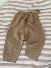 耳鳴！着和物 Pants　 -  （ old selvedge linen ox )