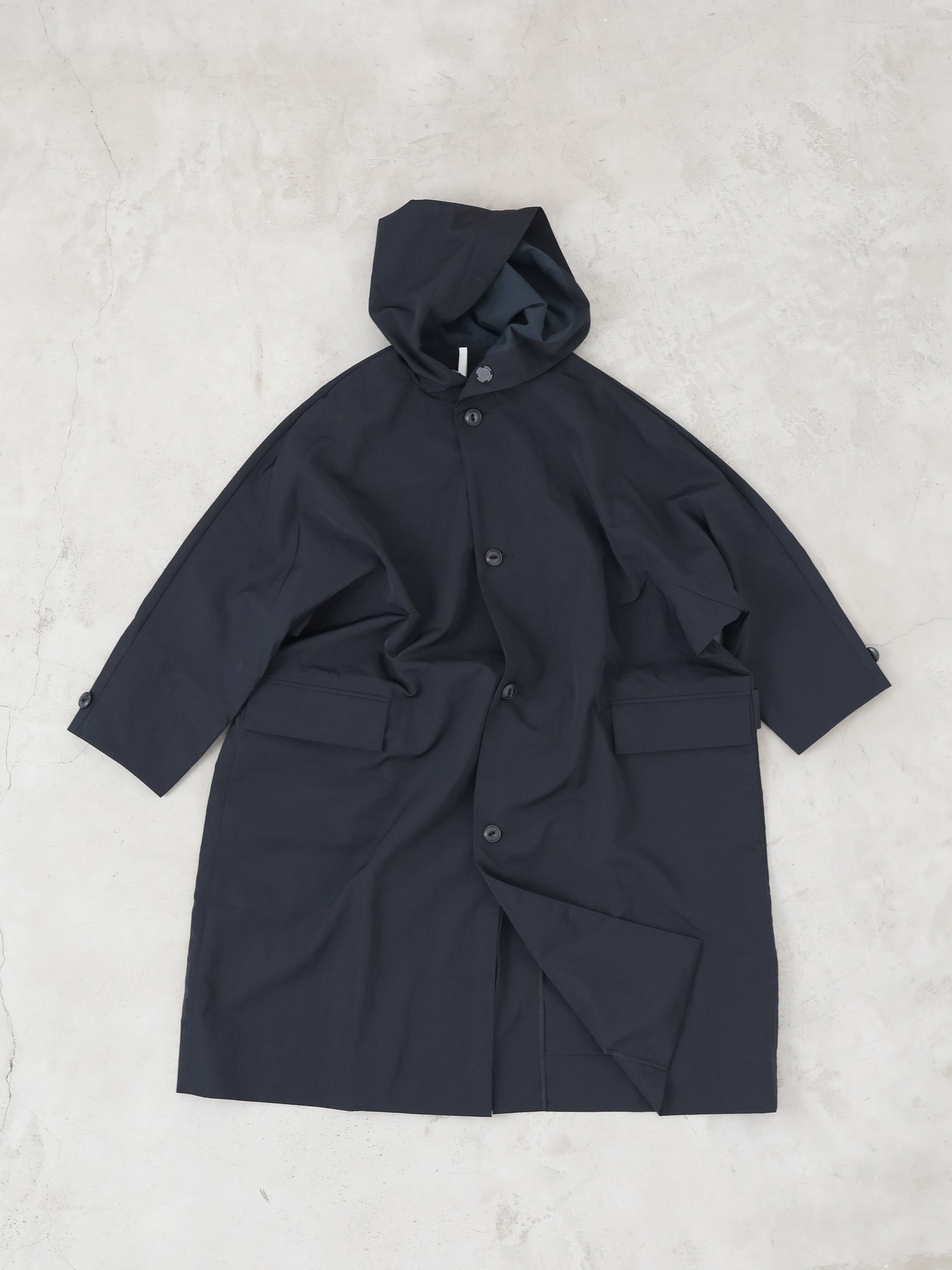 Triangle Rainy Coat　 -  （　Military No! Nyron  　）