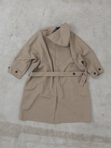 Triangle Rainy Coat　 -  （　Military No! Nyron  　）