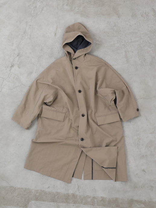 Triangle Rainy Coat　 -  （　Military No! Nyron  　）